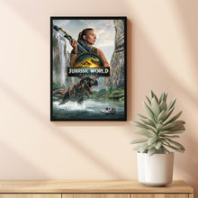 Jurassic World Rebirth 2025 Poster Art Print Movie Posters TV Posters Gift for Movie lovers
