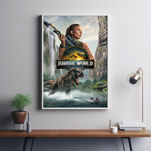 Jurassic World Rebirth 2025 Poster Art Print Movie Posters TV Posters Gift for Movie lovers