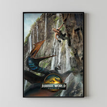 Jurassic World Rebirth 2025 Poster Art Print Movie Posters TV Posters Gift for Movie lovers 1