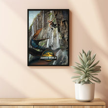 Jurassic World Rebirth 2025 Poster Art Print Movie Posters TV Posters Gift for Movie lovers 1