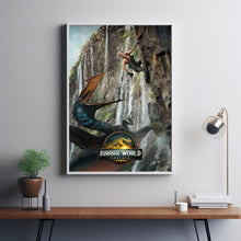Jurassic World Rebirth 2025 Poster Art Print Movie Posters TV Posters Gift for Movie lovers 1