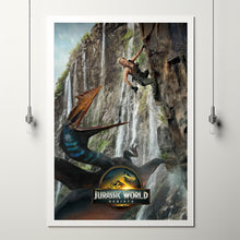 Jurassic World Rebirth 2025 Poster Art Print Movie Posters TV Posters Gift for Movie lovers 1