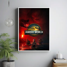 Jurassic World Rebirth 2025 Poster Art Print Movie Posters TV Posters Gift for Movie lovers 2