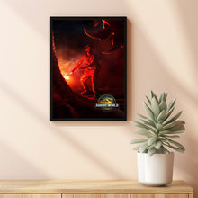 Jurassic World Rebirth 2025 Poster Art Print Movie Posters TV Posters Gift for Movie lovers 3