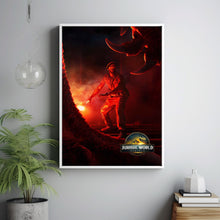 Jurassic World Rebirth 2025 Poster Art Print Movie Posters TV Posters Gift for Movie lovers 3