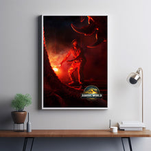 Jurassic World Rebirth 2025 Poster Art Print Movie Posters TV Posters Gift for Movie lovers 3