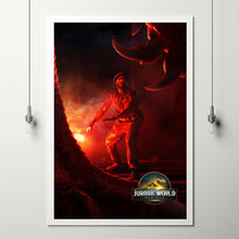 Jurassic World Rebirth 2025 Poster Art Print Movie Posters TV Posters Gift for Movie lovers 3