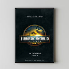 Jurassic World Rebirth 2025 Poster Art Print Movie Posters TV Posters Gift for Movie lovers 4