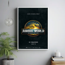 Jurassic World Rebirth 2025 Poster Art Print Movie Posters TV Posters Gift for Movie lovers 4