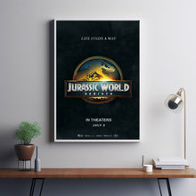 Jurassic World Rebirth 2025 Poster Art Print Movie Posters TV Posters Gift for Movie lovers 4