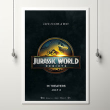 Jurassic World Rebirth 2025 Poster Art Print Movie Posters TV Posters Gift for Movie lovers 4