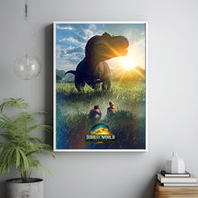 Jurassic World Rebirth 2025 Poster Art Print Movie Posters TV Posters Gift for Movie lovers 5