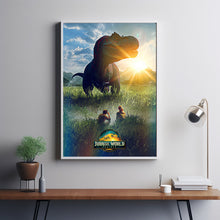Jurassic World Rebirth 2025 Poster Art Print Movie Posters TV Posters Gift for Movie lovers 5
