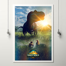 Jurassic World Rebirth 2025 Poster Art Print Movie Posters TV Posters Gift for Movie lovers 5