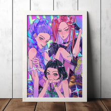 KPop-Saja boys Demon Hunters Art Prints, Anime Posters, Canvas Print, Room Decor, Home Decor, Wall Art, Posters Gifts 4342550549