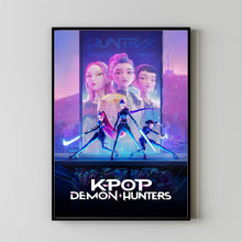 KPop Demon Hunters 2025 Poster Art Print Movie Posters TV Posters Gift for Movie lovers 1