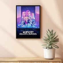 KPop Demon Hunters 2025 Poster Art Print Movie Posters TV Posters Gift for Movie lovers 1