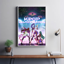KPop Demon Hunters 2025 Poster Art Print Movie Posters TV Posters Gift for Movie lovers 3