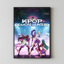 KPop Demon Hunters 2025 Poster Art Print Movie Posters TV Posters Gift for Movie lovers 5
