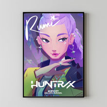 KPop Demon Hunters 2025 Poster Art Print Movie Posters TV Posters Gift for Movie lovers 6