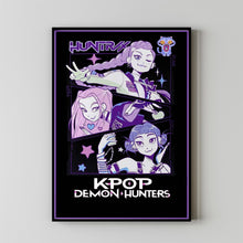 KPop Demon Hunters 2025 Poster Art Print Movie Posters TV Posters Gift for Movie lovers 7