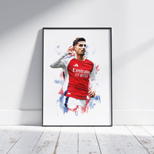Kai Havertz - 202425 - Home Kit - Football Poster - Football Print 1790458062