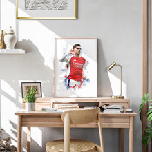 Kai Havertz - 202425 - Home Kit - Football Poster - Football Print 1790458062
