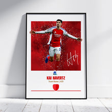 Kai Havertz Poster Football Posters, Football Prints 4322777990