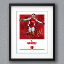 Kai Havertz Poster Football Posters, Football Prints 4322777990
