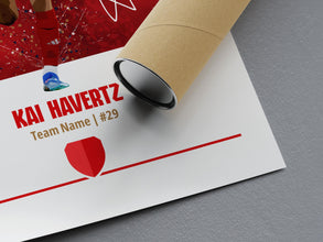 Kai Havertz Poster Football Posters, Football Prints 4322777990