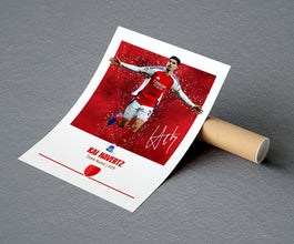 Kai Havertz Poster Football Posters, Football Prints 4322777990