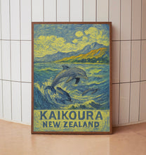 Kaikoura New Zealand POSTER Wall Art, Kaikoura New Zealand Poster, New Zealand Wall Art, New Zealand Travel Print, Kaikoura Travel Gift