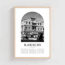 Karachi Travel Poster, Karachi Print, Karachi Wall Art, Travel Print, Pakistan City Art, Karachi Gift, Pakistan Decor  AS121M 4332829387