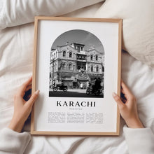 Karachi Travel Poster, Karachi Print, Karachi Wall Art, Travel Print, Pakistan City Art, Karachi Gift, Pakistan Decor  AS121M 4332829387