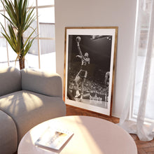 Kareem Abdul-Jabbar Poster, All Star, MVP, Black and White Wall Art, Photograph Prints, Basketball Gift, NBA Fans, Sport Gift, Sport Decor 4323252954
