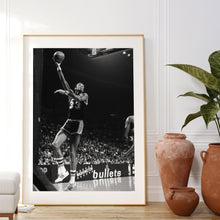 Kareem Abdul-Jabbar Poster, All Star, MVP, Black and White Wall Art, Photograph Prints, Basketball Gift, NBA Fans, Sport Gift, Sport Decor 4323252954