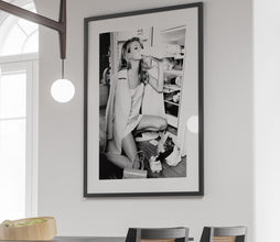Kate Moss Digital Print, Old Hollywood Decor, Black and White, Kate Moss Poster, Fashion Wall Decor, Kate Moss Wall Art, Feminist Print 4298642484