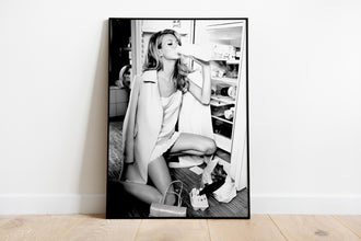 Kate Moss Digital Print, Old Hollywood Decor, Black and White, Kate Moss Poster, Fashion Wall Decor, Kate Moss Wall Art, Feminist Print 4298642484