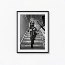 Kate Moss Print, Fashion Wall Art, Fashion Poster, Black and White Wall Art, Vintage Print, Photography Prints, Museum Quality Print 1620779119