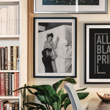 Kate Moss and Johnny Depp Print, Kate Moss Black and White Wall Art, Vintage Print, Photography Prints, Museum Quality Photo Art Print 4308016908