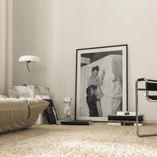 Kate Moss and Johnny Depp Print, Kate Moss Black and White Wall Art, Vintage Print, Photography Prints, Museum Quality Photo Art Print 4308016908