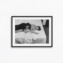 Kate Moss and Johnny Depp Print, Kate Moss Black and White Wall Art, Vintage Print, Photography Prints, Museum Quality Photo Art Print 4308015536