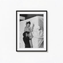 Kate Moss and Johnny Depp Print, Kate Moss Black and White Wall Art, Vintage Print, Photography Prints, Museum Quality Photo Art Print 4308016908