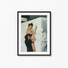 Kate Moss and Johnny Depp Print, Kate Moss Fashion Wall Art, Vintage Print, Photography Prints, Museum Quality Photo Art Print 4308017242