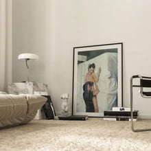 Kate Moss and Johnny Depp Print, Kate Moss Fashion Wall Art, Vintage Print, Photography Prints, Museum Quality Photo Art Print 4308017242