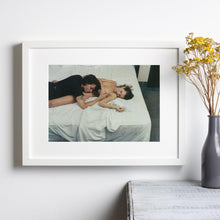 Kate Moss and Johnny Depp Print, Kate Moss Fashion Wall Art, Vintage Print, Photography Prints, Museum Quality Photo Art Print 4308013017