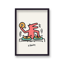 Keith Haring DJ Signed 1536220705