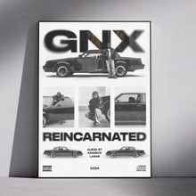 Kendrick Lamar GNX Poster, Album Cover Wall Art Print  4330444527