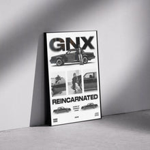 Kendrick Lamar GNX Poster, Album Cover Wall Art Print  4330444527