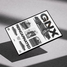 Kendrick Lamar GNX Poster, Album Cover Wall Art Print  4330444527